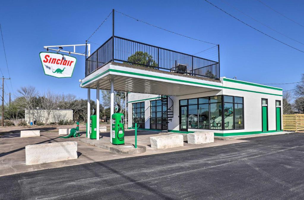 Schulenburg House | Unique Texas Home in Converted Gas Station!