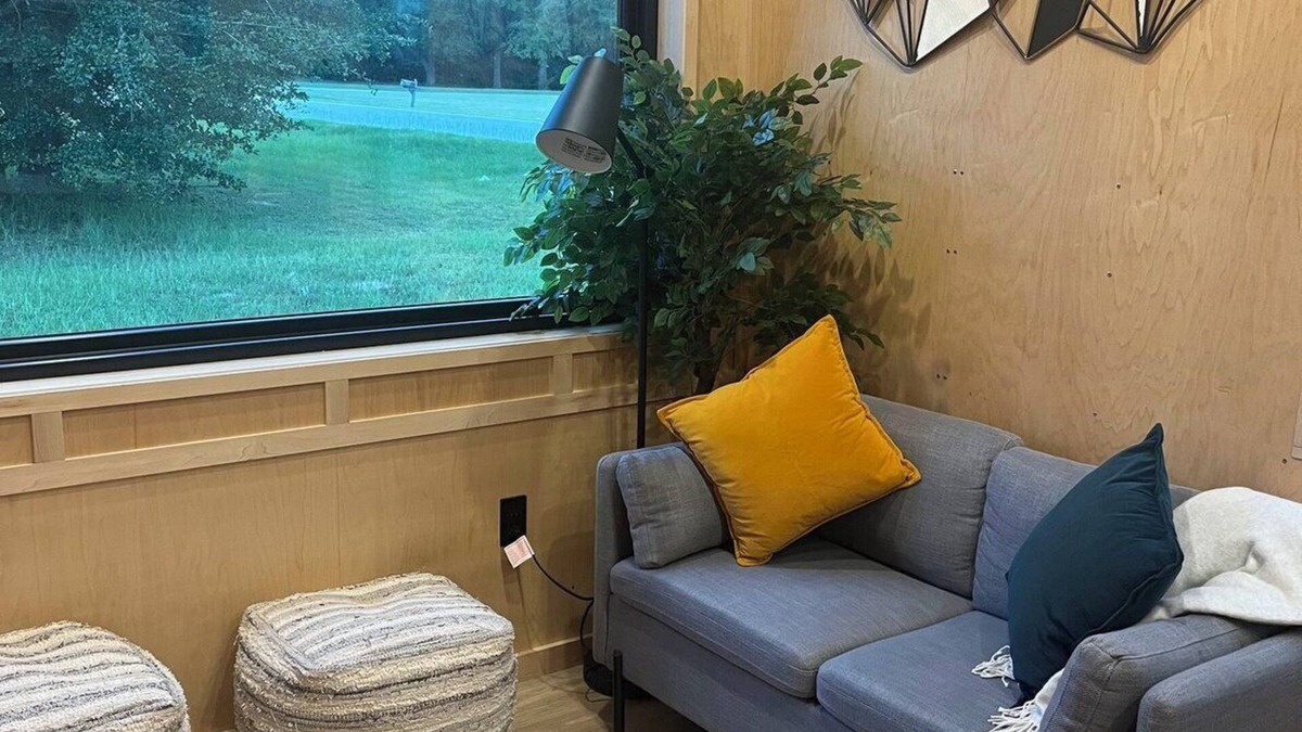 Hartsville Apartment | Unique tiny home experience in a park with several!