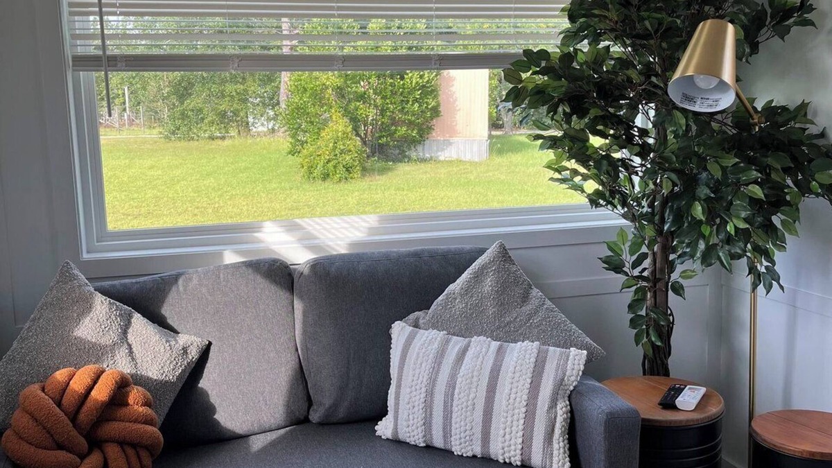 Hartsville Apartment | Unique tiny home experience in a park with several!