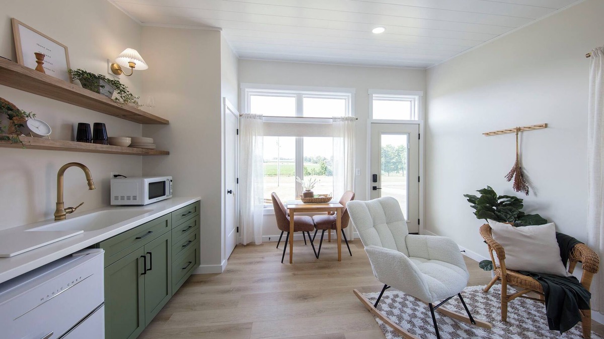 Kidron House | Unique tiny house in Kidron with hot tub, high speed internet & more