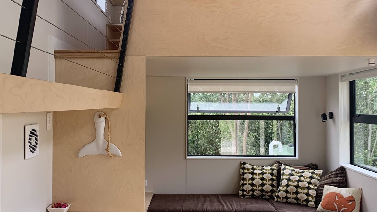 Parua Bay House | Unique Tiny House in Parua Bay