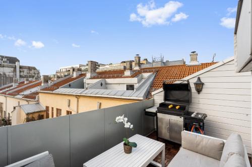 Vika Apartment | Unique top floor - Super central - 2 bedr - 78 m2