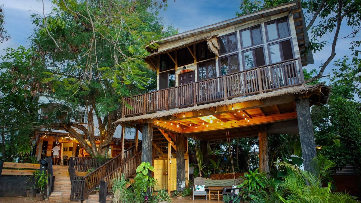 West End House | Unique Treehouse Cabin with Ocean Views on West End Negril; Romantic Escape