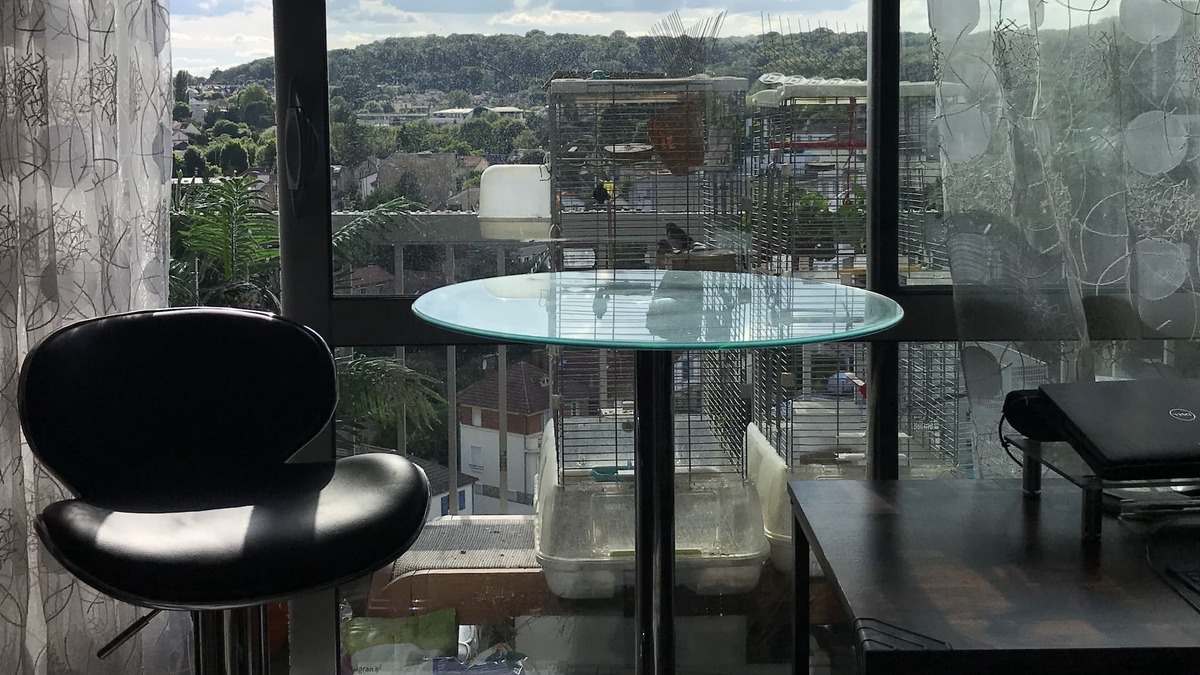 Chaville Apartment | Unique view 15mn from Paris in safe and green neighborhood - spa and fiber wifi