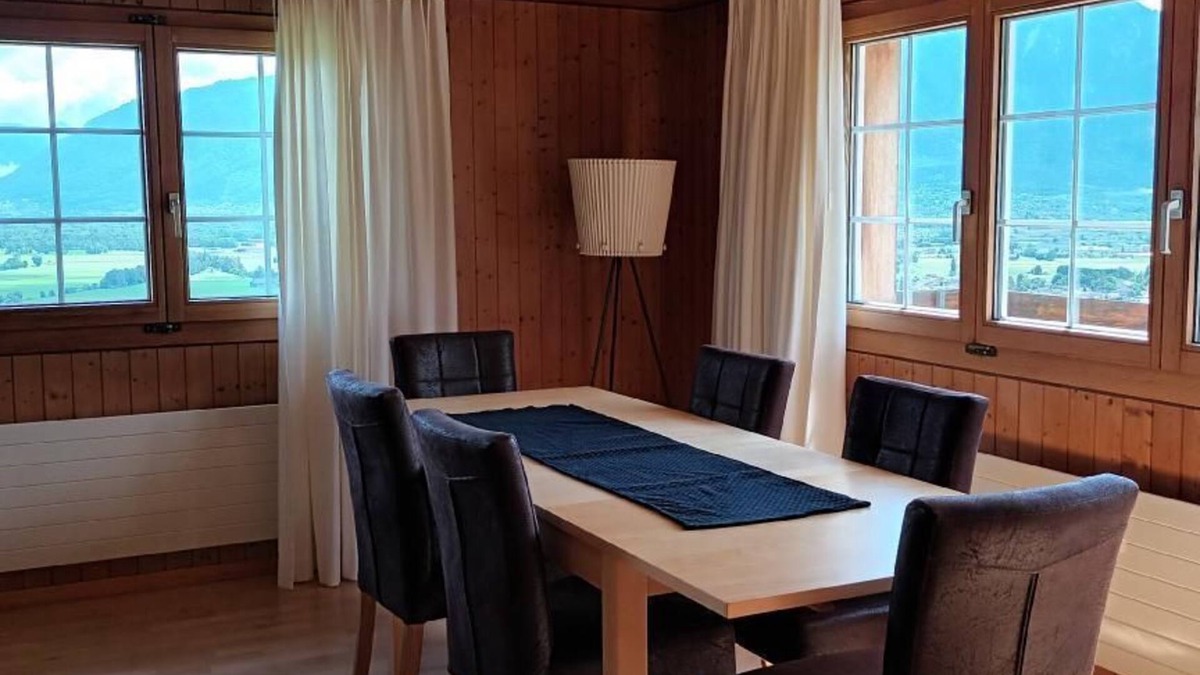 Grabs Other | Unique view from elegant farmhouse apartment