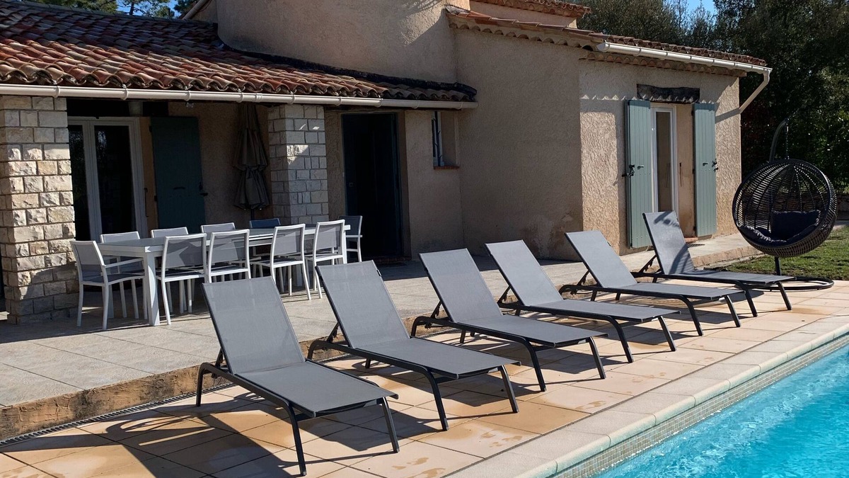 Saint-Paul-en-Foret Villa | UNIQUE! Villa Terre d’Azur for 10pers with heated pool