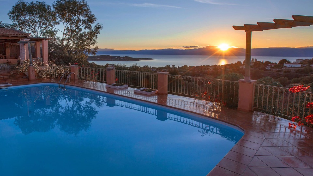 Kilada Villa | Unique Villa with magnificent styling, Panoramic Sea Views and Swimming pool