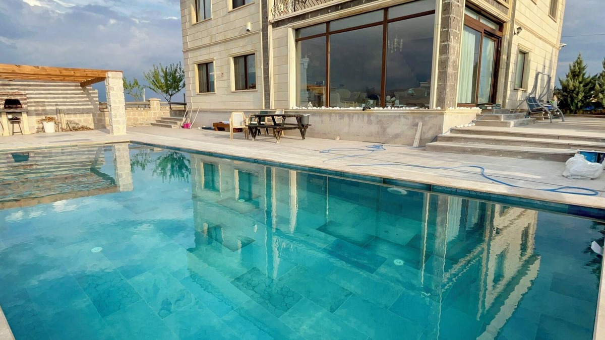 Gulsehir Villa | Unique Villa with Pool & Private Cave in Cappadocia