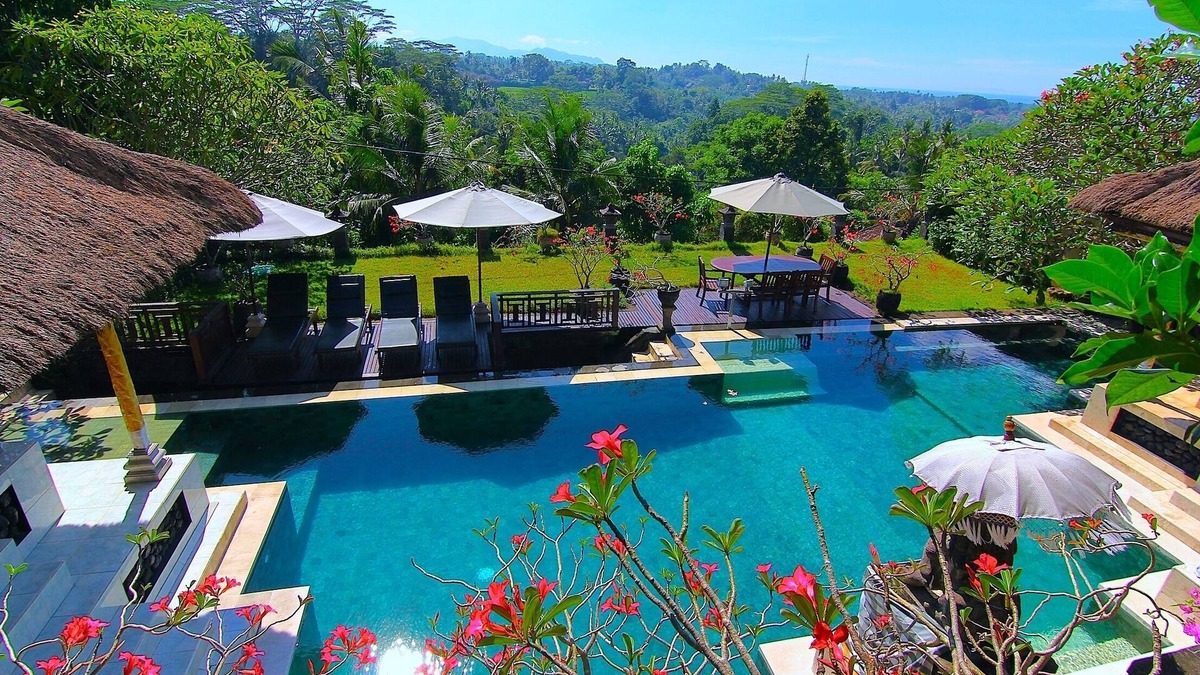 Samplangan Villa | Unique Villa with Stunning Views, 10kms East of Ubud