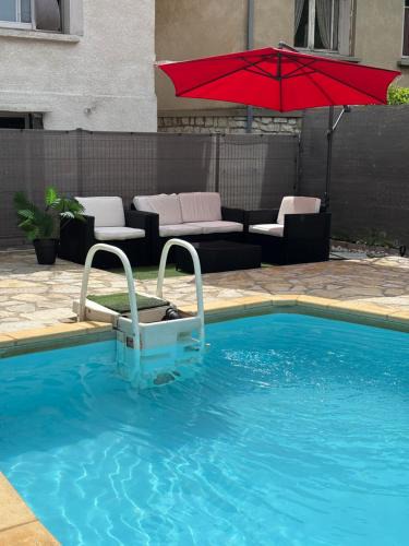 La Chamberte House | UNIQUE villa Zen et Détente avec piscine très bien placé proche du centre