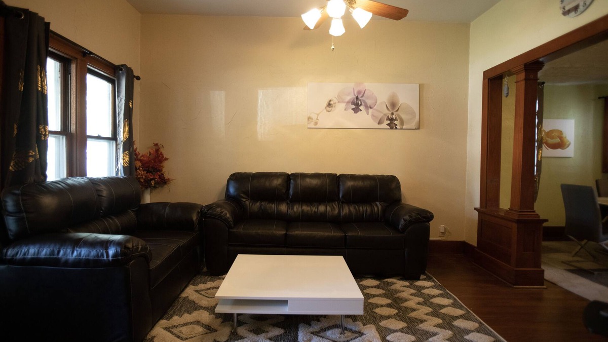 Little Italy House | Unique Vintage Home Near the Zoo & Downtown Omaha