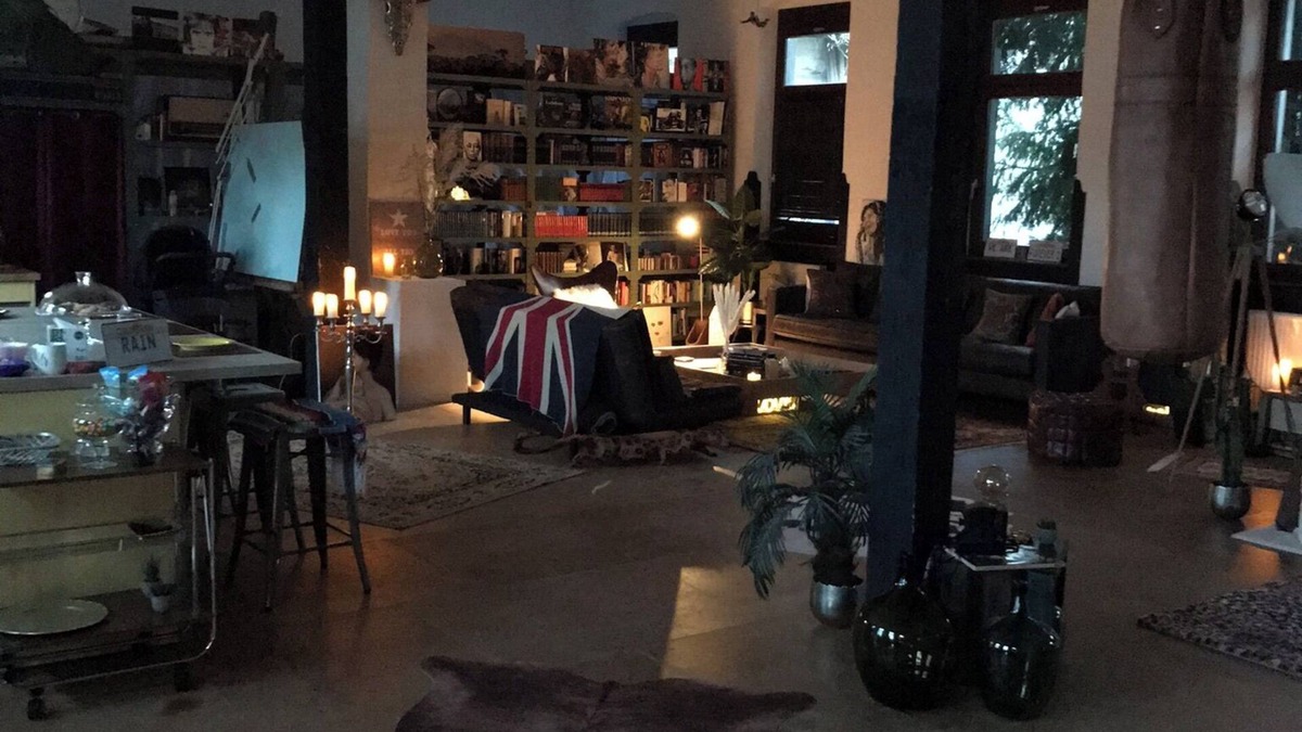 Waldangelloch House | Unique yoga loft! Quiet room for courses, seminars, workshops!