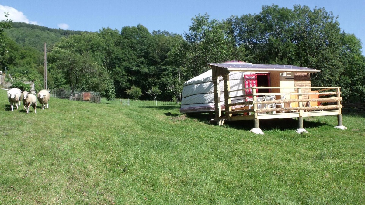 Ferdrupt House | Unique yurt with sauna and private terrace