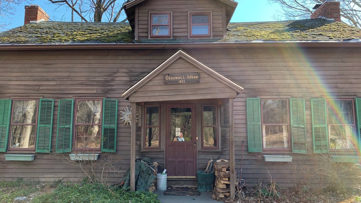 Catskill House | Uniquely itself: Cogswell House, 1830's home in quiet countryside, near towns.