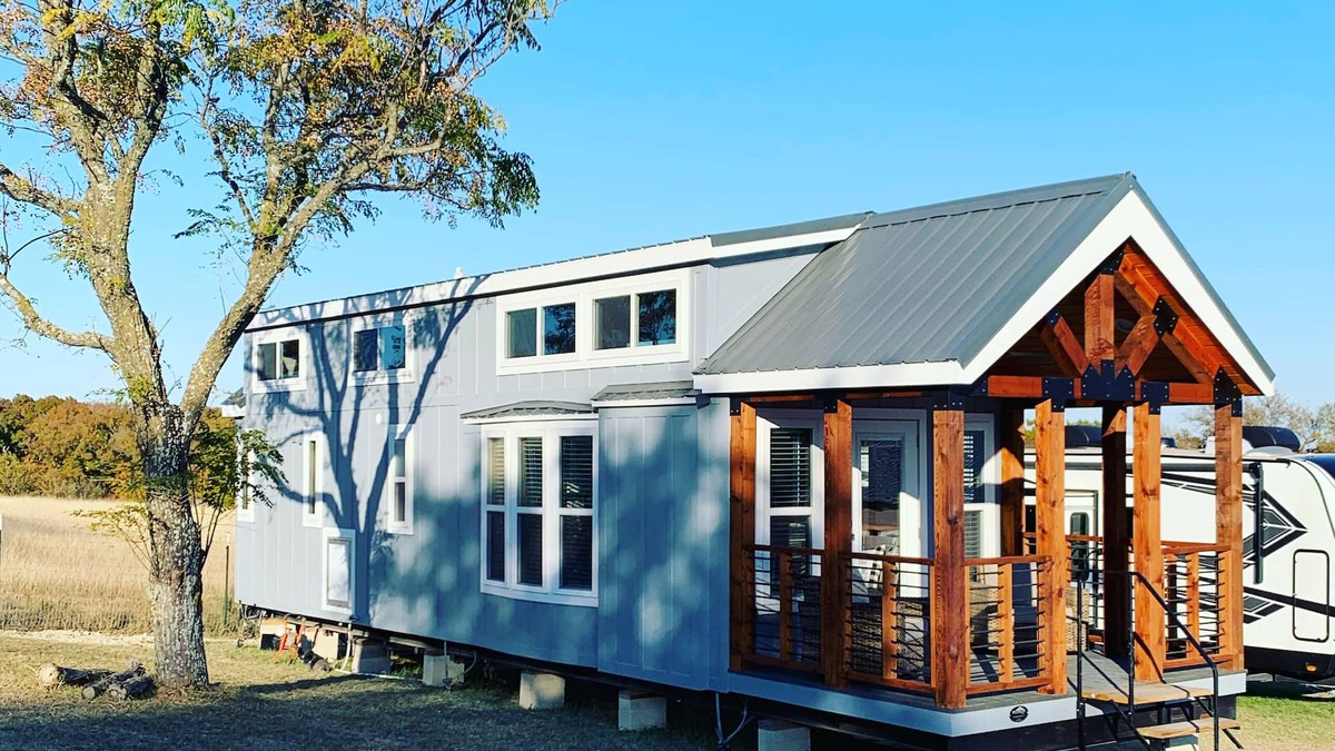 Hutto Other | Uniques Farm Stay in a Tiny House