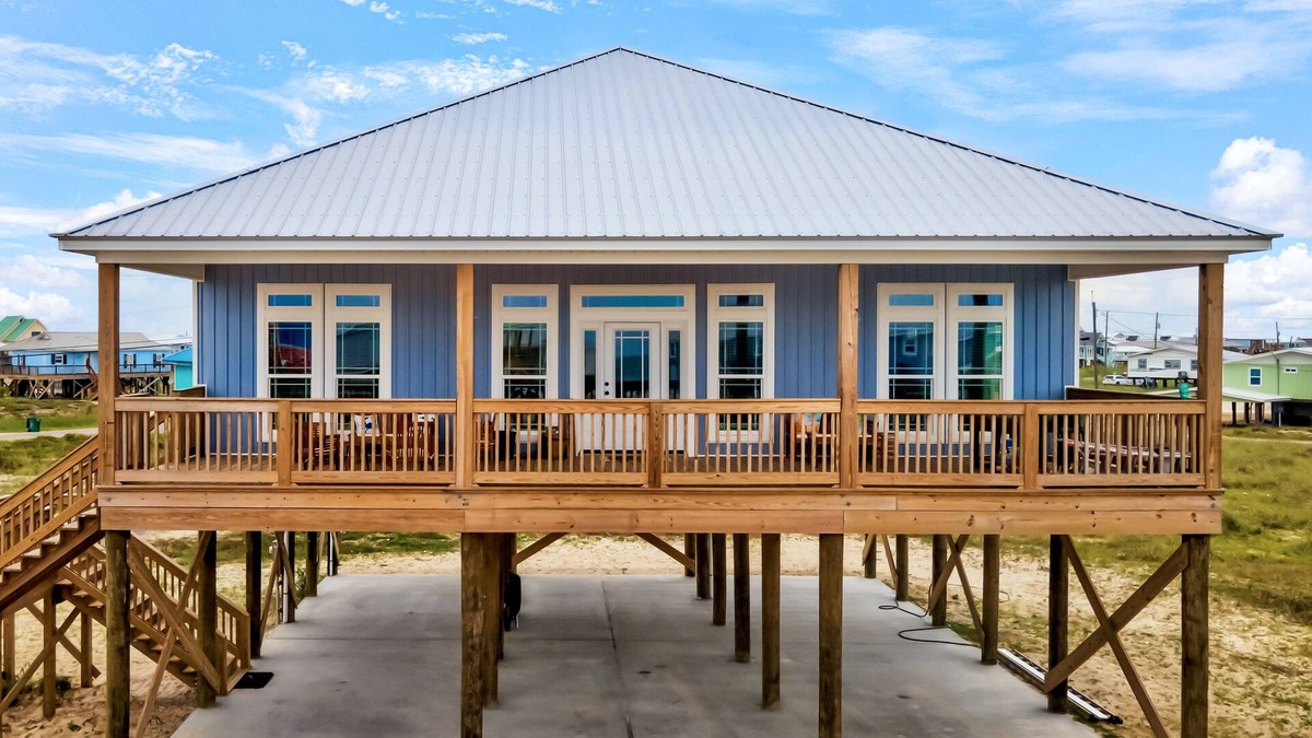 Dauphin Island House | Unit 079 - Family Tides - Brand New Construction - Beautiful Gulf View Home