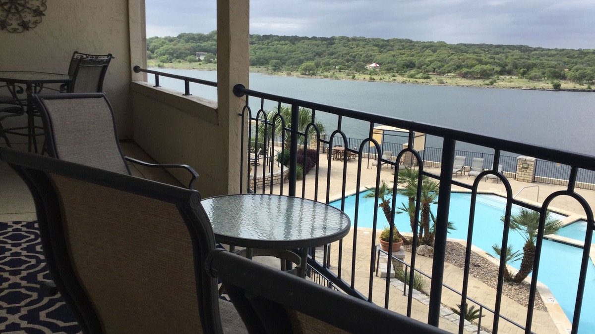 Highland Lake Estates Condo | UNIT 1225 1 Bed 1 Bath on Lake Travis with Lake View