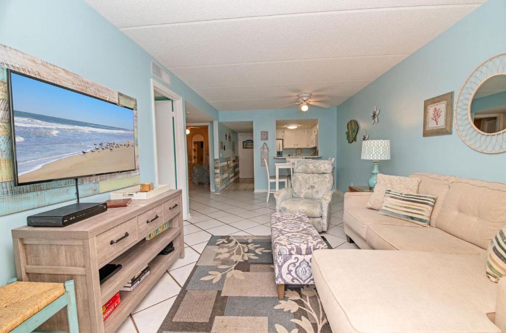 St. Augustine Beach House | Unit 3113 - Ocean Racquet Resort
