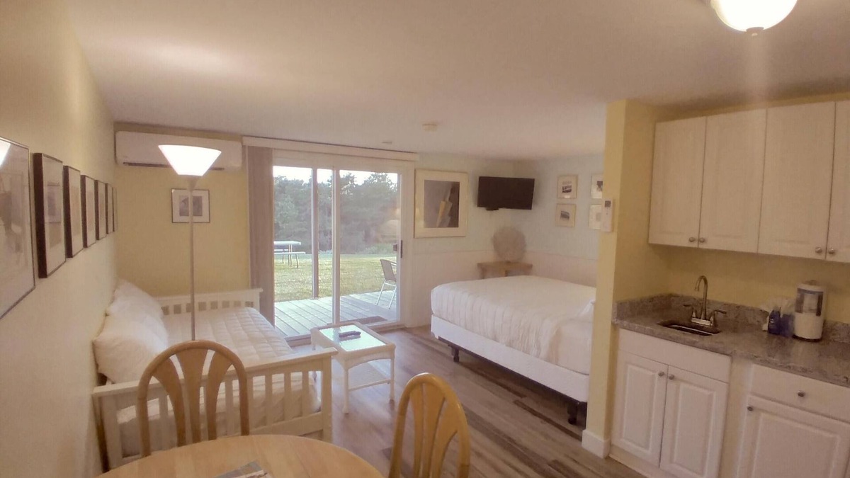 North Truro Condo | Unit #5 - Ground Floor Efficiency Studio with A/C