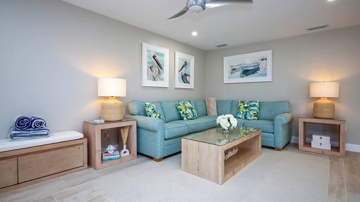 Sanibel Condo | Unit A4 - Garden View