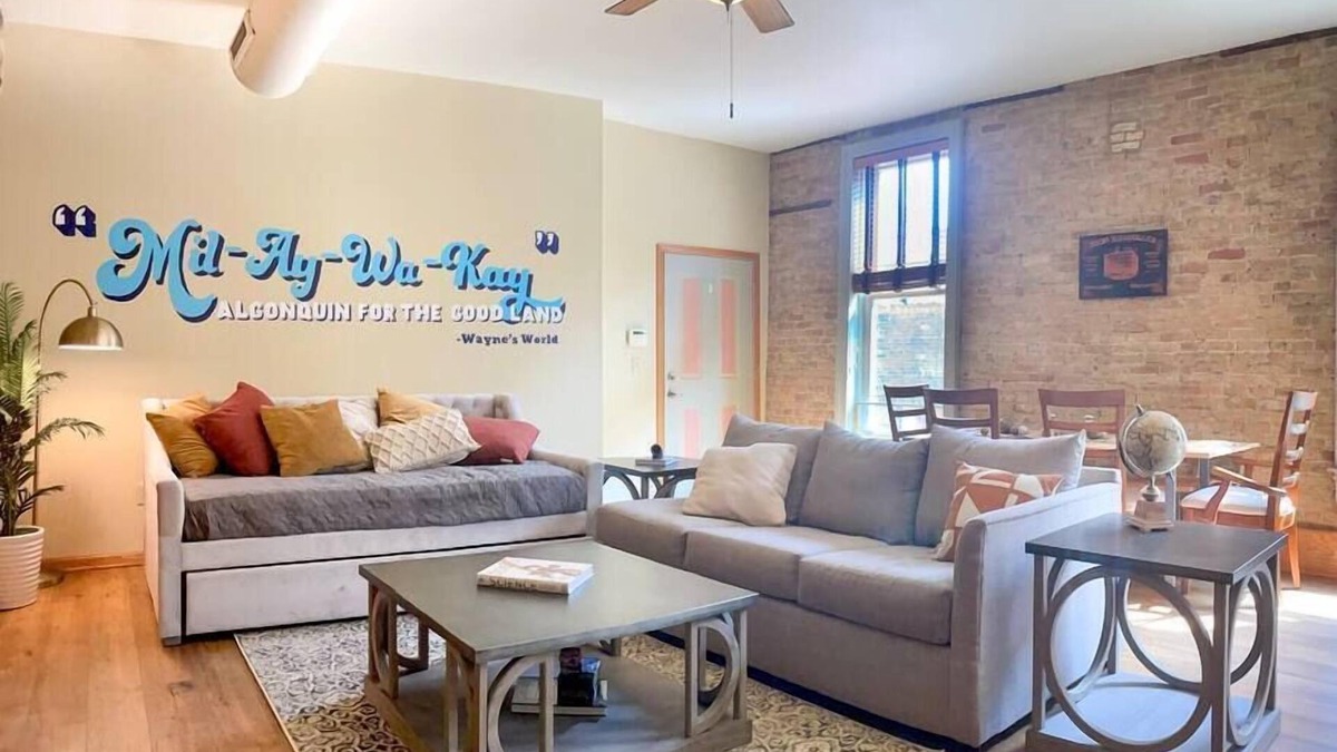 Westown Apartment | Unit C- New Big 2 King Bedroom Condo by FiservForum/3rd St