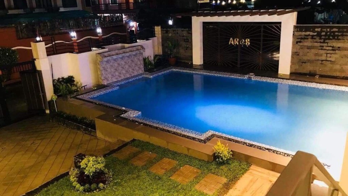 Los Banos Resort | Unit C of Arabella Hot Spring Resort in Los Banos, Laguna.