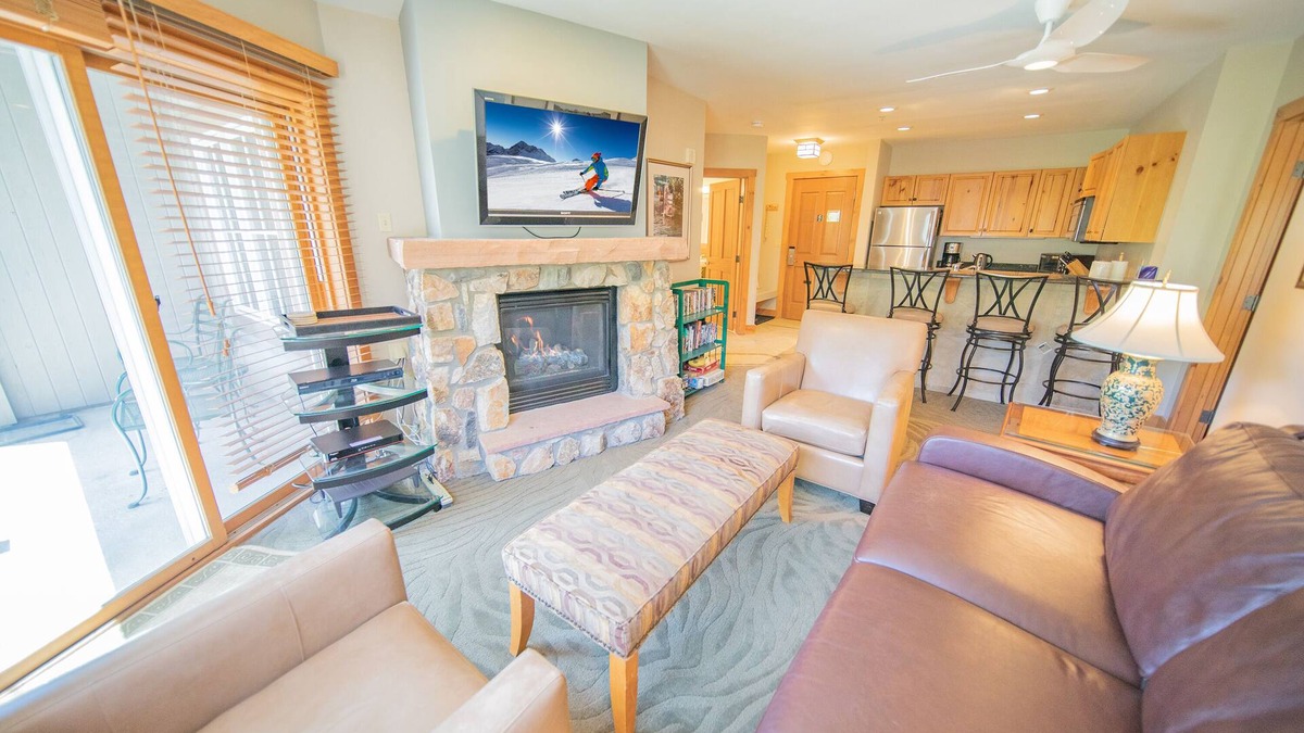 River Run Condo | Unit w/Breathtaking Views, Walk to Skiing