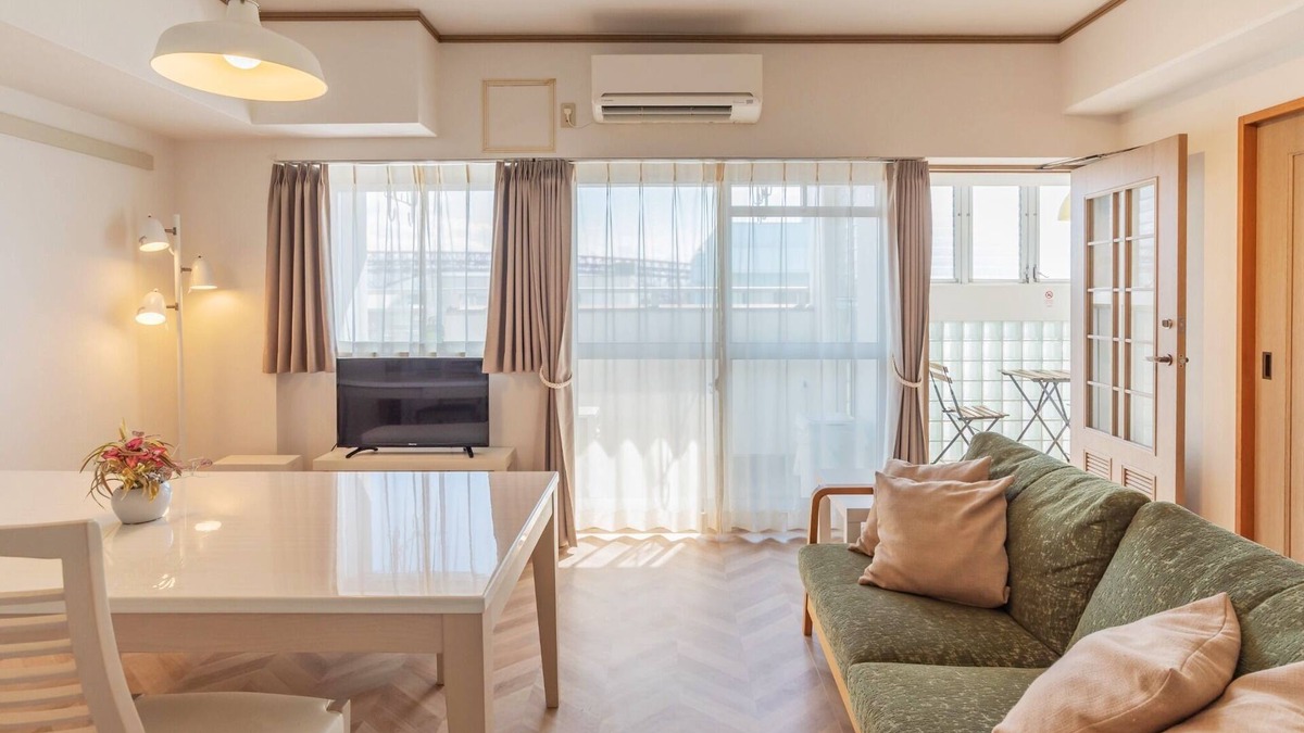 Minato Apartment | Universal BayMaximum 7 people 3LDK10 minutes to USJ - 501/Osaka Ōsaka