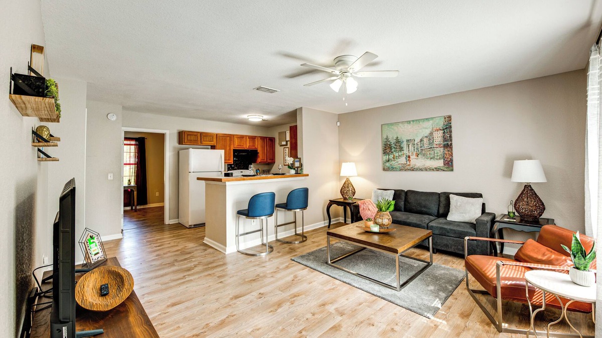 Griffin Heights House | Universities, Parks & More: Getaway in Tallahassee