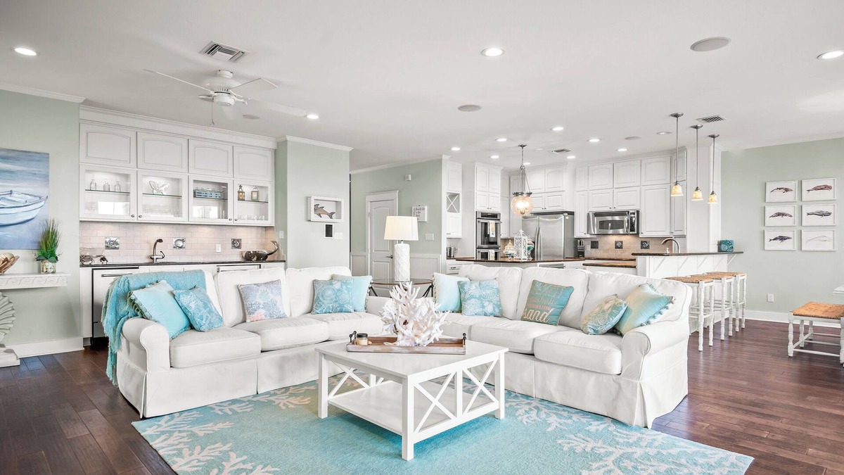 Cinnamon Shore House | Unmatched Beachfront Retreat, Steps from the Beach at Cinnamon Shore North.