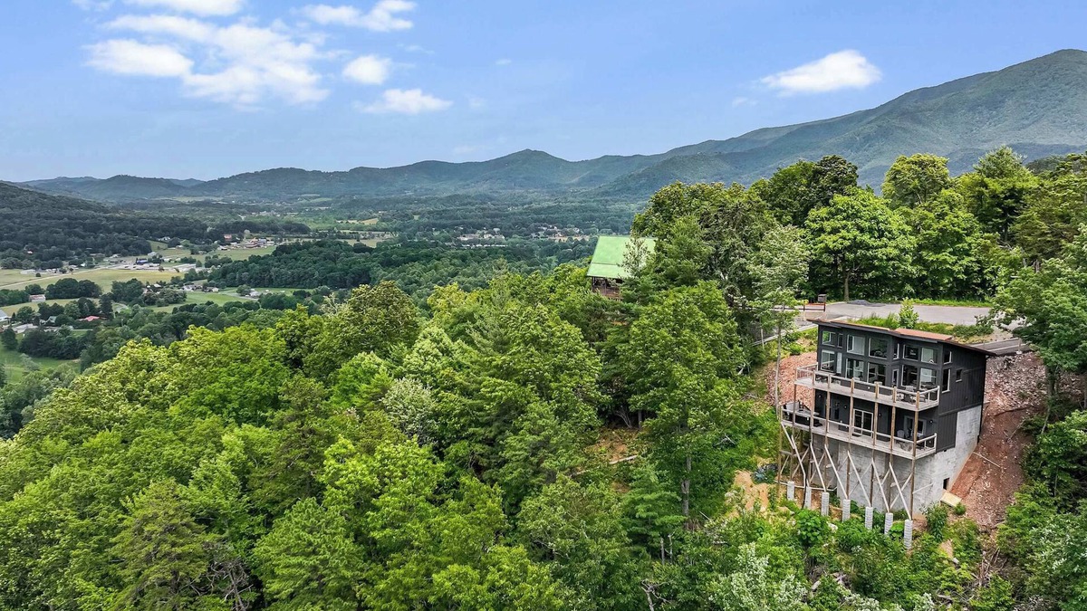Wears Valley Cabin | Unobstructed Mountain Views | Heated Indoor Pool