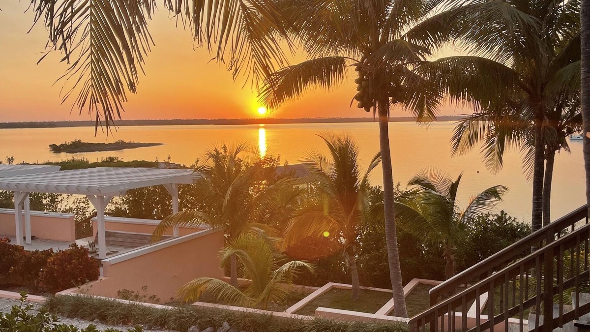 Cherokee House | Unparalleled views in Abaco! Private 4 acre estate with beach, dock and cabana.