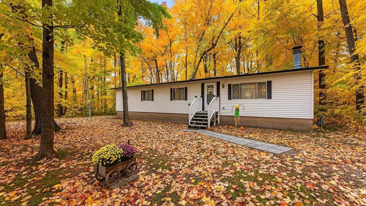 Watertown House | Unplug at this peaceful cottage in the woods!