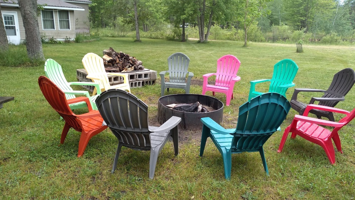 White Cloud House | Unplug from wi-fi & phones. Great location for gathering or watching nature.