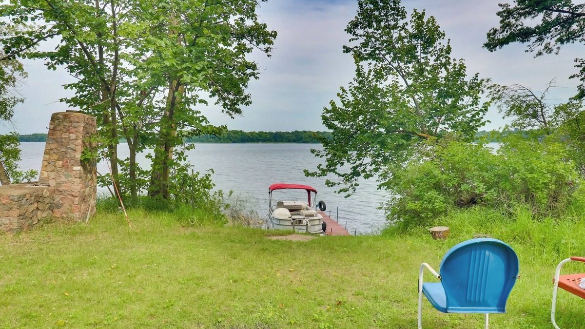 Vergas Cabin | Unplug & Unwind Lakeside: Cabin in Vergas