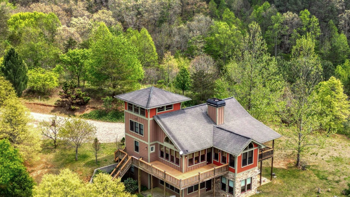 Warne House | Unplugged in the Smokies
