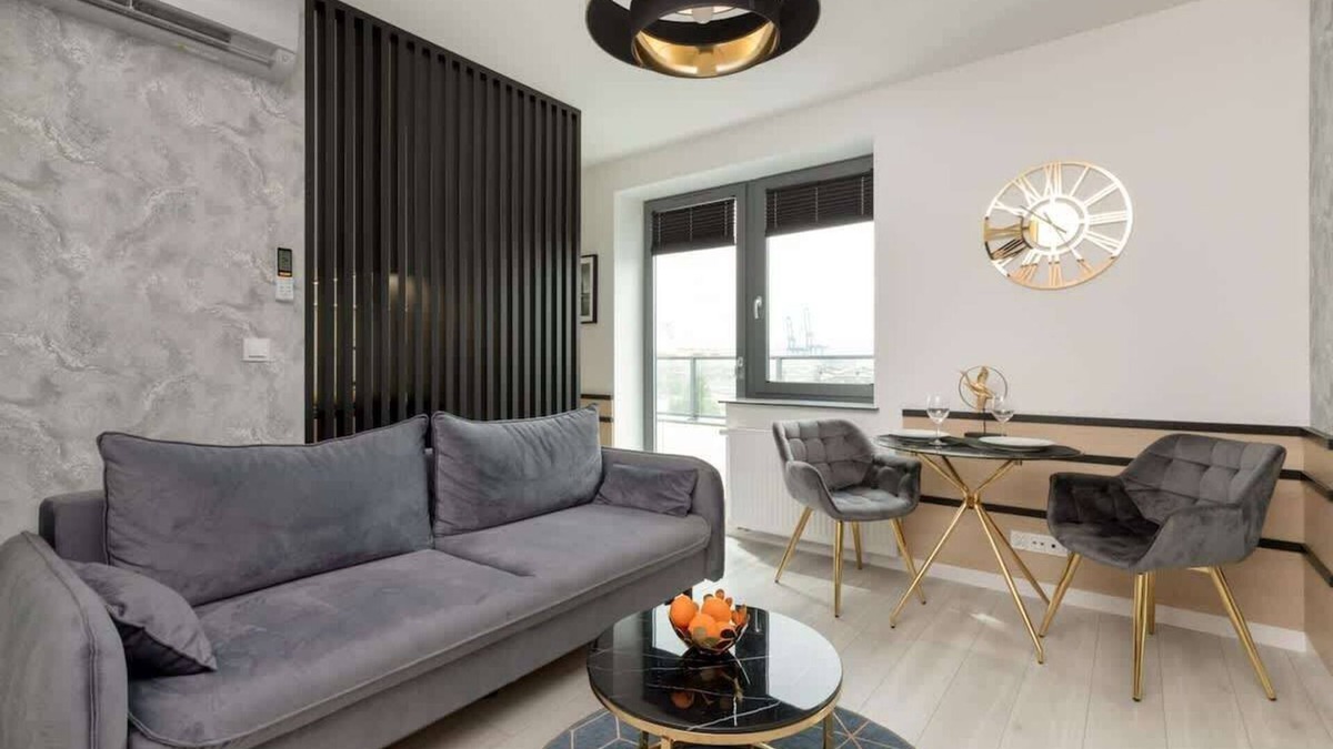 Gdynia Apartment | Unruga 52 | Elegant Apartment | Air-Conditioning
