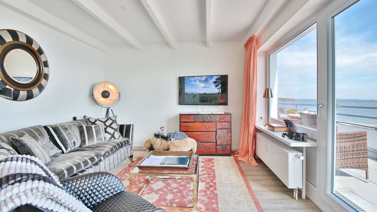 Haffkrug Apartment | Unser Penthouse am Meer
