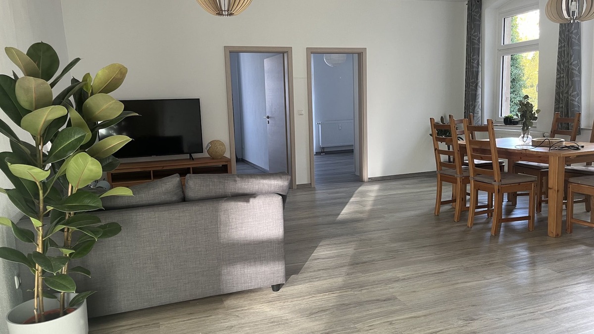 Bahnhofsvorstadt Apartment | Unsere Bergstadtwohnung Liegt in Zentraler Lage von Freiberg mit Parkplatz