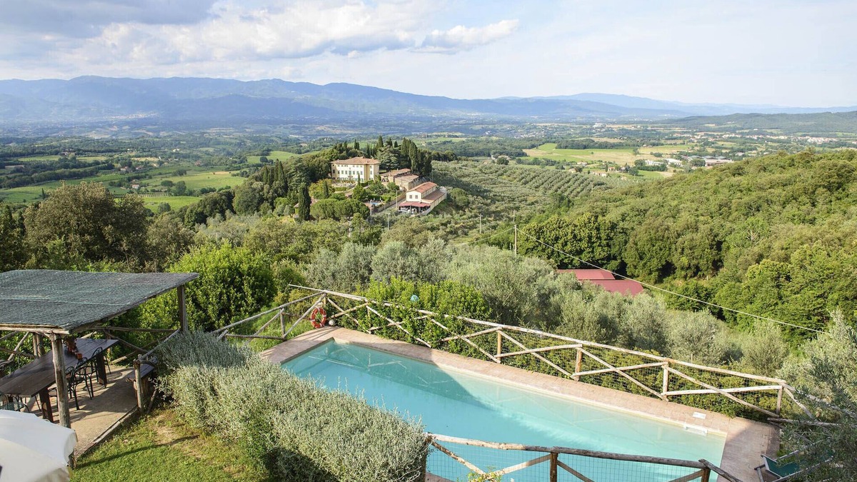 Bucine Other | Unspoilt farmstay with private pool, amazing panorama over the valley and wine