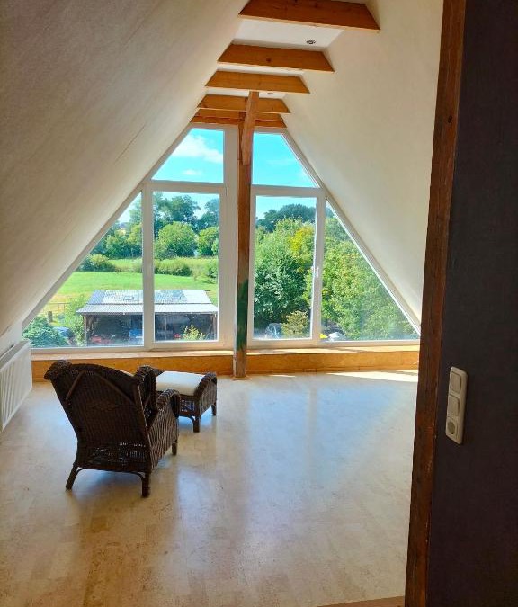 Erfde Cabin | Unterkunft Eiderblick für Feriengäste und Monteure
