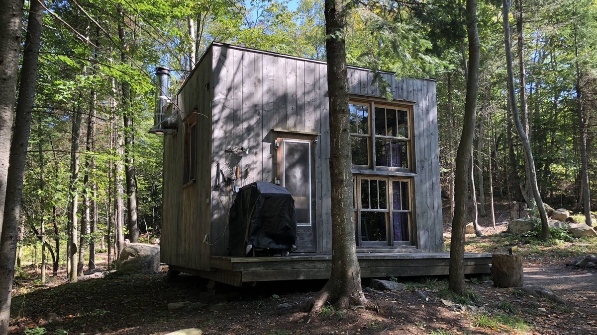 Saint-Sauveur Cabin | Unusual cabin - Le Kube