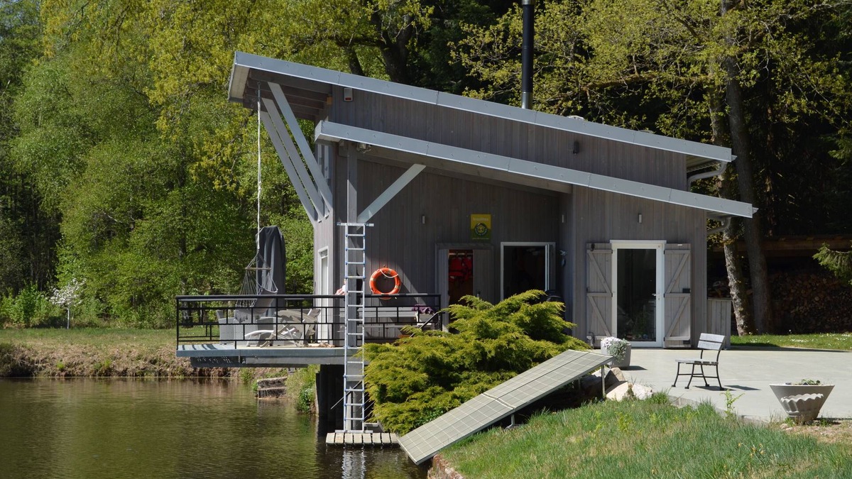 Epinal Ski Chalet | Unusual ecogite cottage in the heart of the Vosges forest