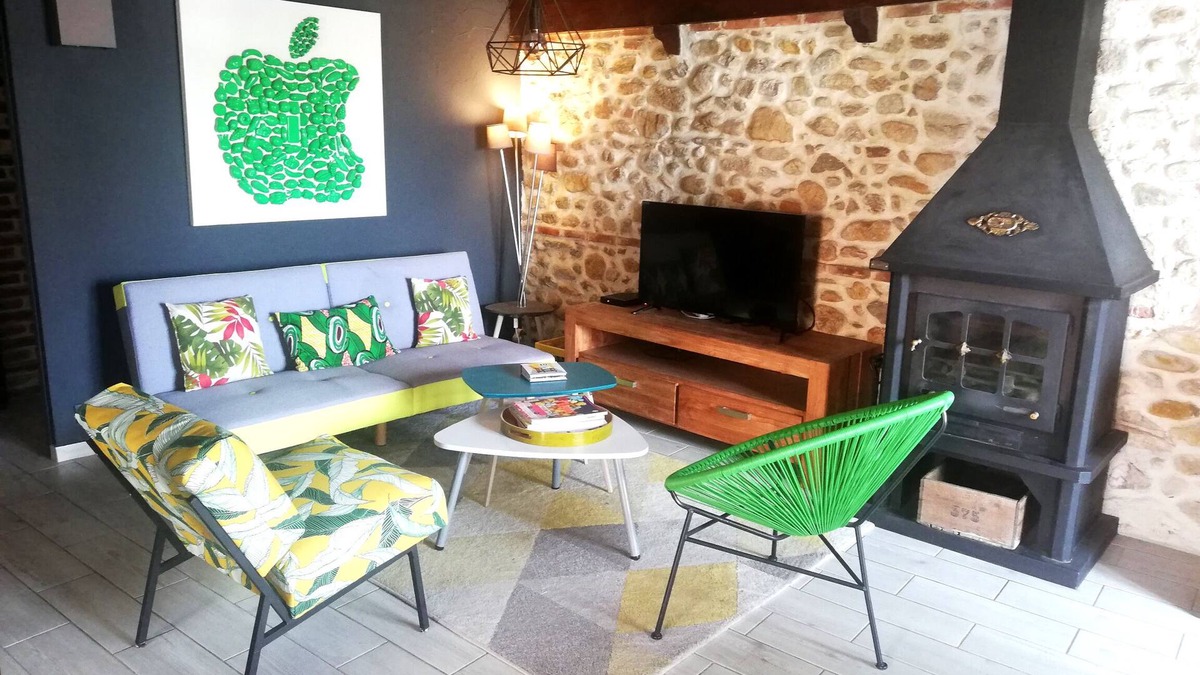 Latour-Bas-Elne House | Unusual house 5 minutes from the sea