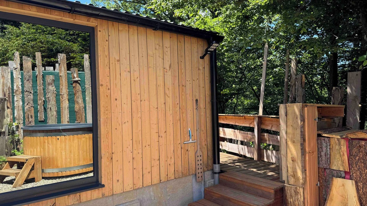 Orbey Cabin | Unusual, intimate lodge with Nordic bath in the heart of Alsace