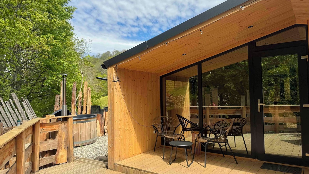 Orbey Cabin | Unusual lodge in a natural setting with private Nordic bath - Alsace