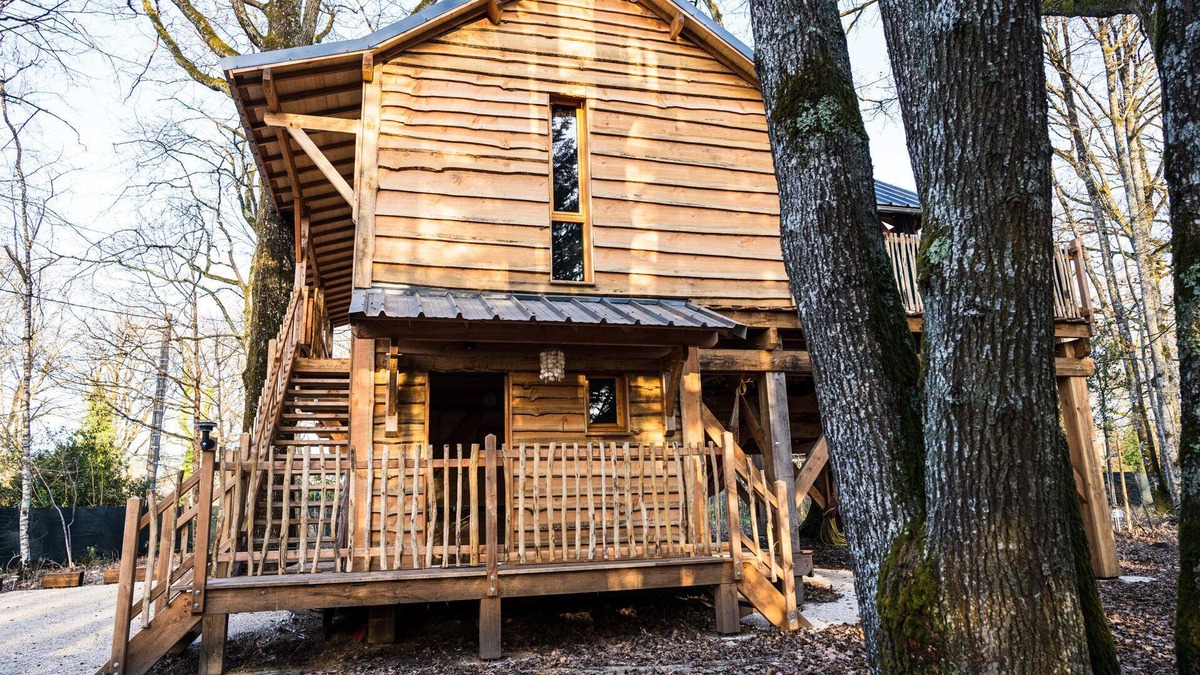 Boismorand Cabin | Unusual lodging Cabane Petit Bois 1h15 from Paris