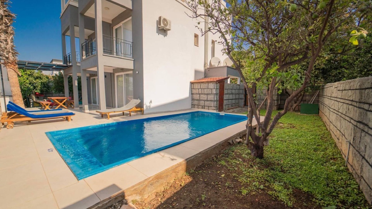 Patara Villa | UNUTULMAZ ZAMANLAR YAŞAYABİLECEĞİNİZ GÜN BATIMI VE DENİZ MANZARALInPATARA EVLERİ