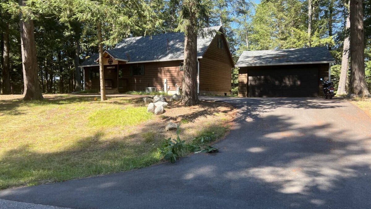 Three Lakes House | Unwind and Relax at the Zen House.
