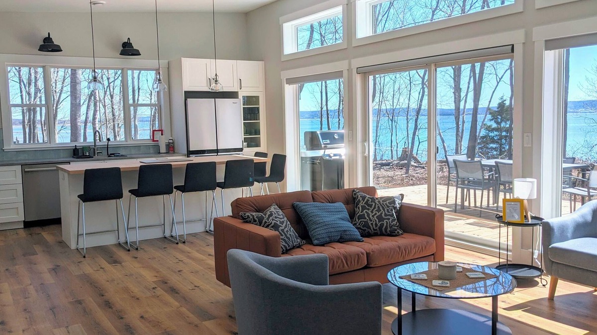 Port Wade Cottage | Unwind at BasinView Retreat: Luxe Waterfront Cottage with hot tub & beach access